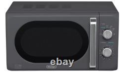 De'Longhi Argento Flora 800W Standard Microwave