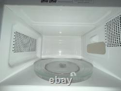 De'Longhi Argento Flora 800W Standard Microwave 20L Defrost Option Sage Green