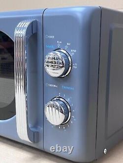 De'Longhi Argento Flora 800W Standard Microwave oven Food Reheat Grey
