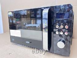 De'Longhi Brillante 23L 900W Combination Microwave Black microwave with grill