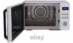 De'Longhi Brillante 23L 900W Standard Digital Microwave Oven AM9P022DT White