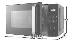 De'Longhi Brillante 23L 900W combination Microwave Black