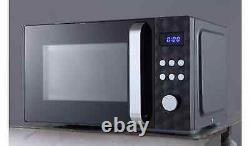 De'Longhi Brillante 23L 900W combination Microwave Black