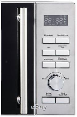 De'Longhi D90D 25L 900W Combination Microwave Stainless Steel. From Argos