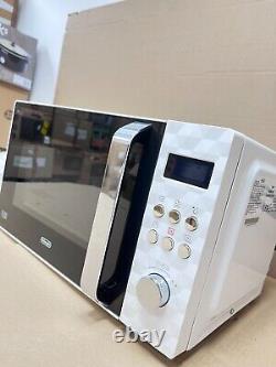 De'Longhi Microwave Oven Brillante 23L 900W Combination food reheat White