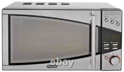 De'Longhi P80D20EL-T5AH 800W Microwave Oven 20L Black & Silver Standard Great