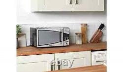 De'Longhi P80D20EL-T5AH 800W Microwave Oven 20L Black & Silver Standard Great