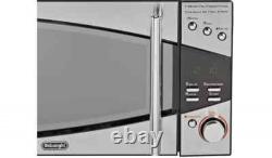 De'Longhi P80D20EL-T5AH 800W Microwave Oven 20L Black & Silver Standard Great