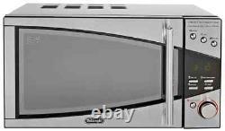 De'Longhi P80D20EL-T5AH 800W Microwave Oven 20L Black & Silver Standard Great