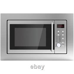 De Santii Built-In Microwave with Grill Stainless Steel DSXMG20SS