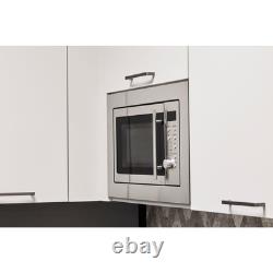 De Santii Built-In Microwave with Grill Stainless Steel DSXMG20SS