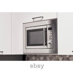 De Santii Built-In Microwave with Grill Stainless Steel DSXMG20SS