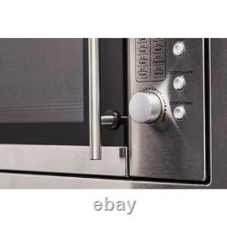 De Santii Built-In Microwave with Grill Stainless Steel DSXMG20SS