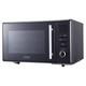 Delonghi Am9 900w Solo Microwave 25l Black Enamel Cavity