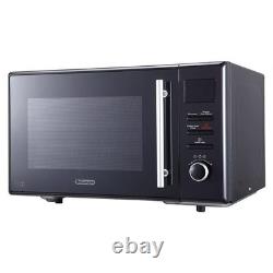 Delonghi AM9 900W Solo Microwave 25L Black Enamel Cavity