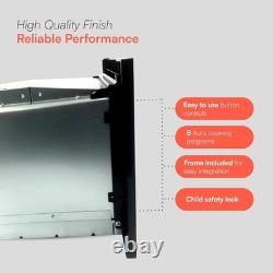 Dent Cookology 20L Built In Microwave with Auto Defrost IM20LBK