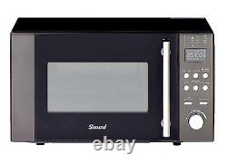 Digital 3-in-1 Combination Microwave Grill Oven 20L 800W Combi-Speed Cooking