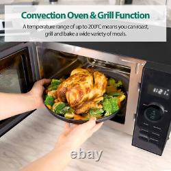 Digital Combination Microwave, Black, Statesman SKMC0930SB