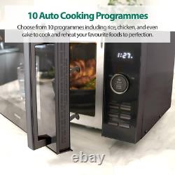 Digital Combination Microwave, Black, Statesman SKMC0930SB