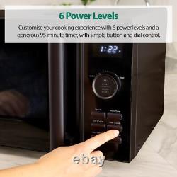 Digital Combination Microwave, Black, Statesman SKMC0930SB