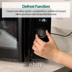 Digital Combination Microwave, Black, Statesman SKMC0930SB