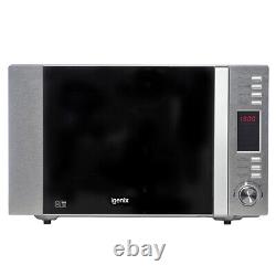 Digital Combination Microwave & Grill, 30 Litre, Stainless Steel, Igenix IG3091