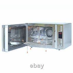 Digital Combination Microwave & Grill, 30 Litre, Stainless Steel, Igenix IG3091