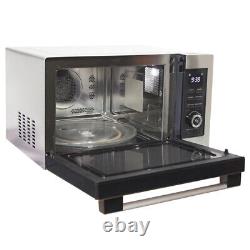Digital Combination Microwave & Grill with Oven Style Door 1000W, Igenix IG3095