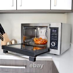 Digital Combination Microwave & Grill with Oven Style Door 1000W, Igenix IG3095