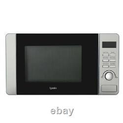 Digital Microwave, 800 W, 20 Litre, Stainless Steel, Igenix IG2086