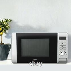 Digital Microwave, 800 W, 20 Litre, Stainless Steel, Igenix IG2086