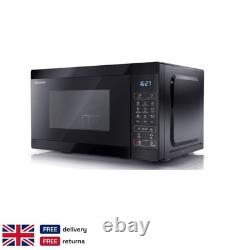 Digital Microwave Grill 20 Litre 800W Black Touch Control Stainless Steel Inner