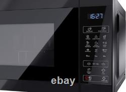 Digital Microwave Grill 20 Litre 800W Black Touch Control Stainless Steel Inner