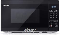 Digital Microwave Grill 20 Litre 800W Black Touch Control Stainless Steel Inner