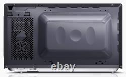 Digital Microwave Grill 20 Litre 800W Black Touch Control Stainless Steel Inner