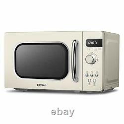 Digital Microwave Oven 20L 800W Freestanding Counter Top 5 Power Levels Cooker