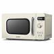 Digital Microwave Oven 20l 800w Freestanding Counter Top 5 Power Levels Cooker