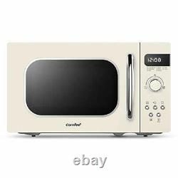 Digital Microwave Oven 20L 800W Freestanding Counter Top 5 Power Levels Cooker