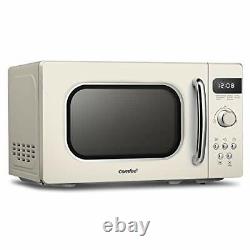 Digital Microwave Oven 20L 800W Freestanding Counter Top 5 Power Levels Cooker