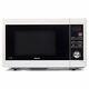 Digital Microwave Oven Large 30l Igenix 900w Solo 5 Power Level 30l White Ig3093