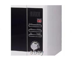 Digital Microwave Oven Large 30L Igenix 900w Solo 5 Power Level 30L White IG3093