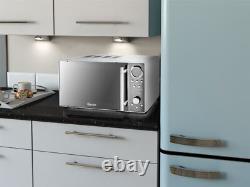 Digital Microwave by Swan SM3080LN Classics 800W 20L in Silver