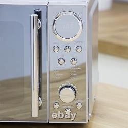 Digital Microwave by Swan SM3080LN Classics 800W 20L in Silver