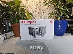 Dimplex 23Litre Stainless Steel Body & Interior 900Watt Digital Microwave New