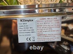 Dimplex 23Litre Stainless Steel Body & Interior 900Watt Digital Microwave New