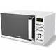 Dimplex 980537 23 Litre 900w White Microwave Oven Stainless Steel Interior 23l