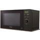 Dimplex Compact 20litre Stainless Steel Interior 800watt Black Digital Microwave