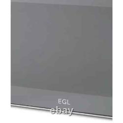 EGL 20L Mirrored Microwave Microwaves, Silver, BNWT