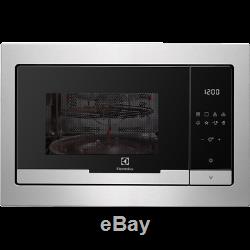ELECTROLUX EMT25207OX Built-In Stainless steel Microwave+ Grill 25L, 1000W