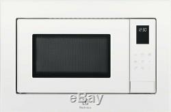 ELECTROLUX LMS4253TMW- Built-In White Stainless steel Microwave+Grill 25L, 1000W